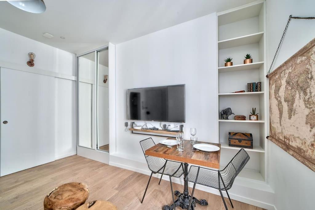 Magnifique Studio Au Coeur De Paris Bagian luar foto