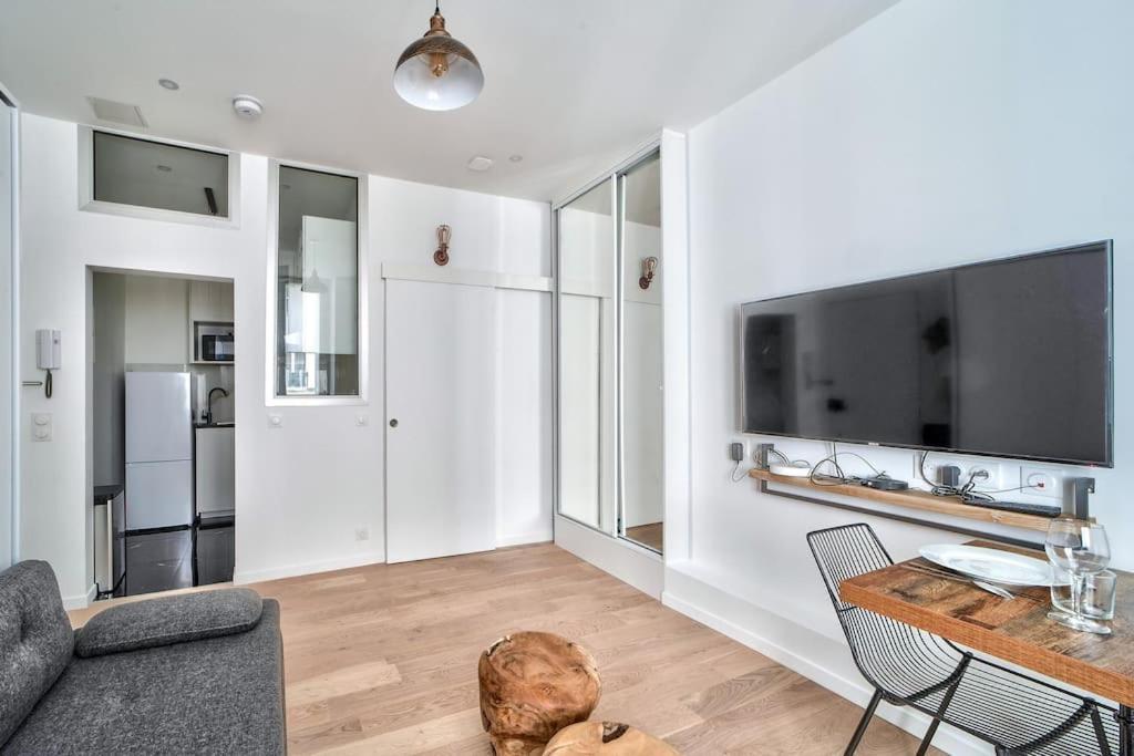 Magnifique Studio Au Coeur De Paris Bagian luar foto