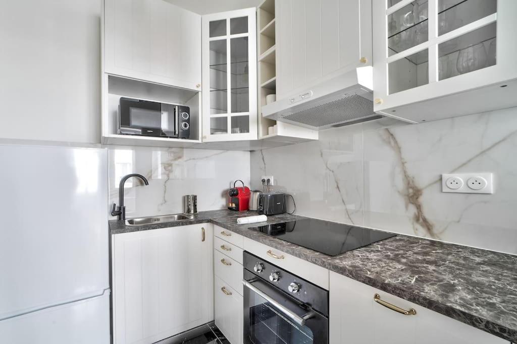 Magnifique Studio Au Coeur De Paris Bagian luar foto