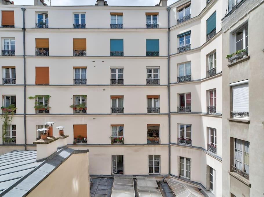 Magnifique Studio Au Coeur De Paris Bagian luar foto
