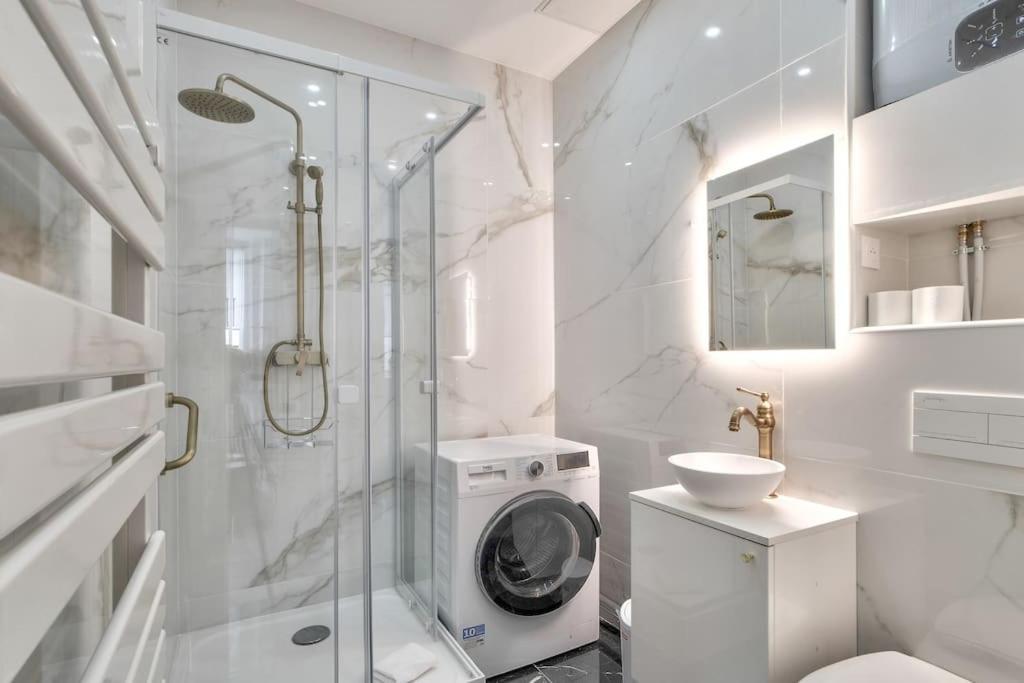 Magnifique Studio Au Coeur De Paris Bagian luar foto