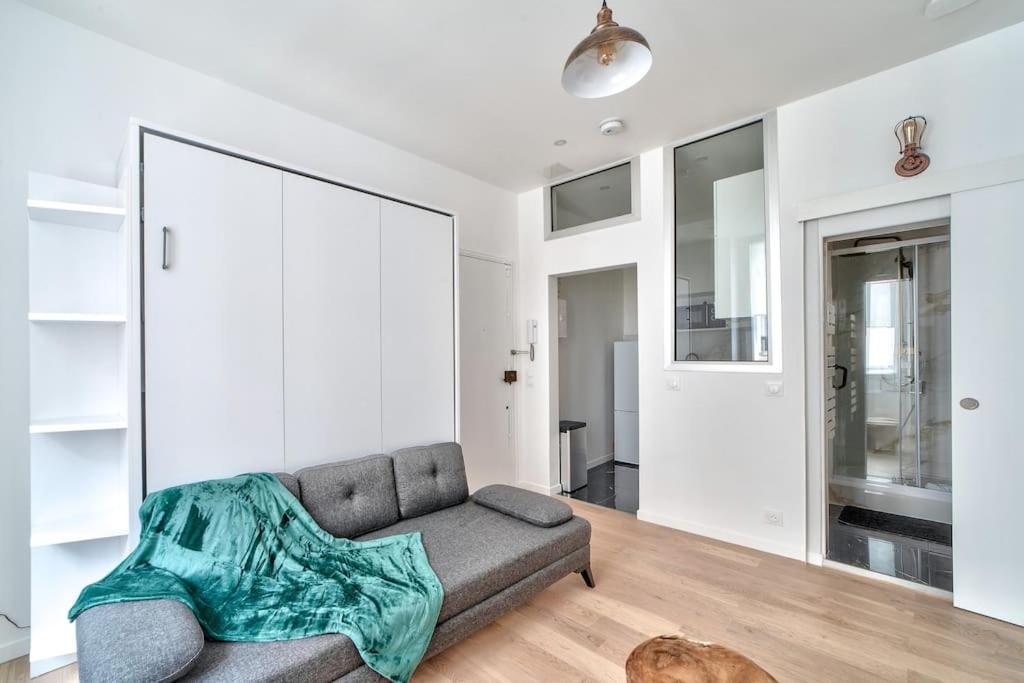 Magnifique Studio Au Coeur De Paris Bagian luar foto