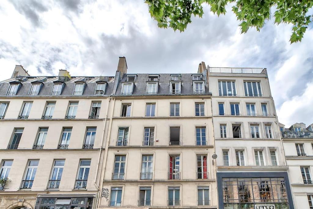 Magnifique Studio Au Coeur De Paris Bagian luar foto